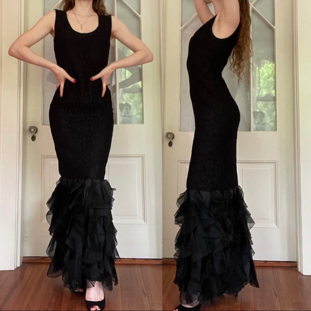 Vintage Angelo Vincent Gown